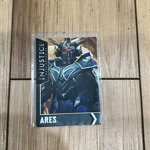 Injustice Ares Trading Card